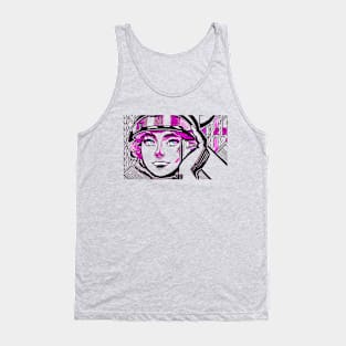 Psychedelic Feminism 1 Tank Top